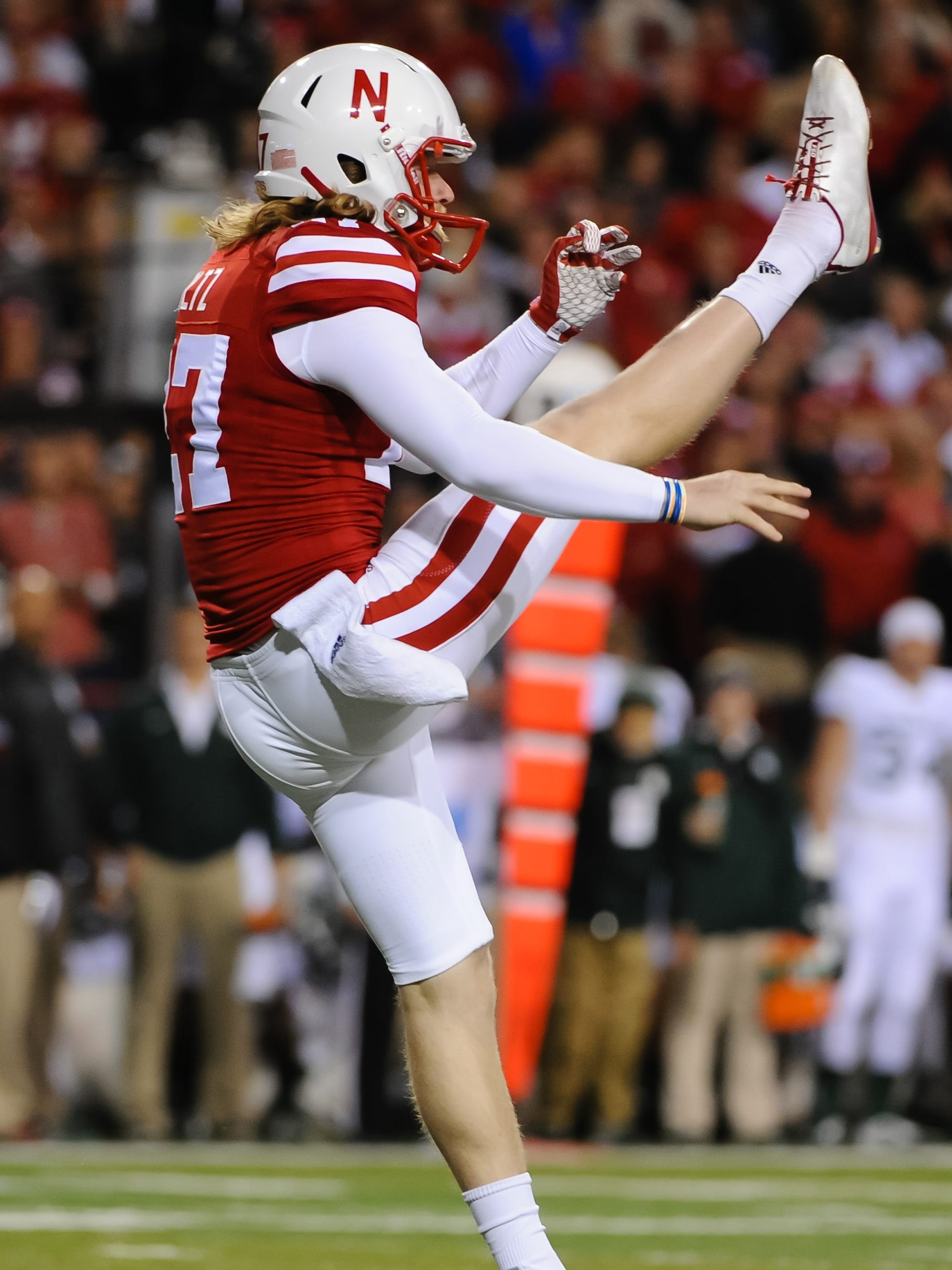Nebraska Punter Former Michigan State Player Killed In Car Accident