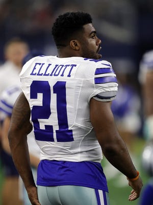 Ezekiel Elliott makes his NFL debut Sunday.