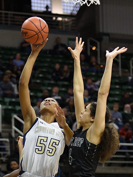 Michigan Miss Basketball Lasha Petree All Around Threat For Arbor