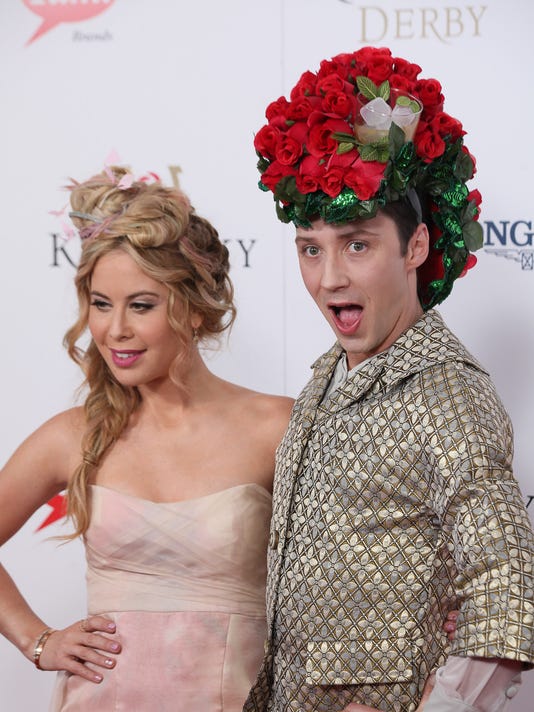Kentucky Derby 2018: Johnny Weir, Tara Lipinski looks for NBC Sports