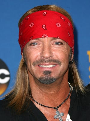 Bret Michaels at an event on May 12.