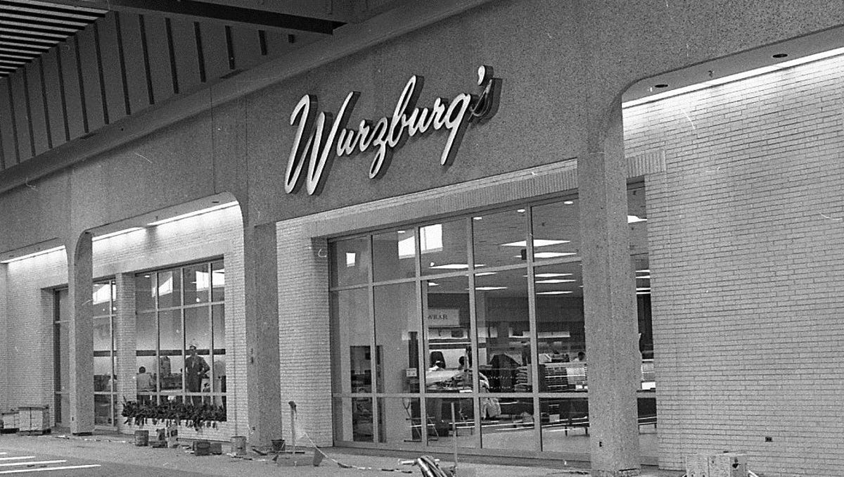 Photos From the Archives Department stores of the past