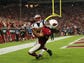 Arizona Cardinals wide receiver Larry Fitzgerald makes