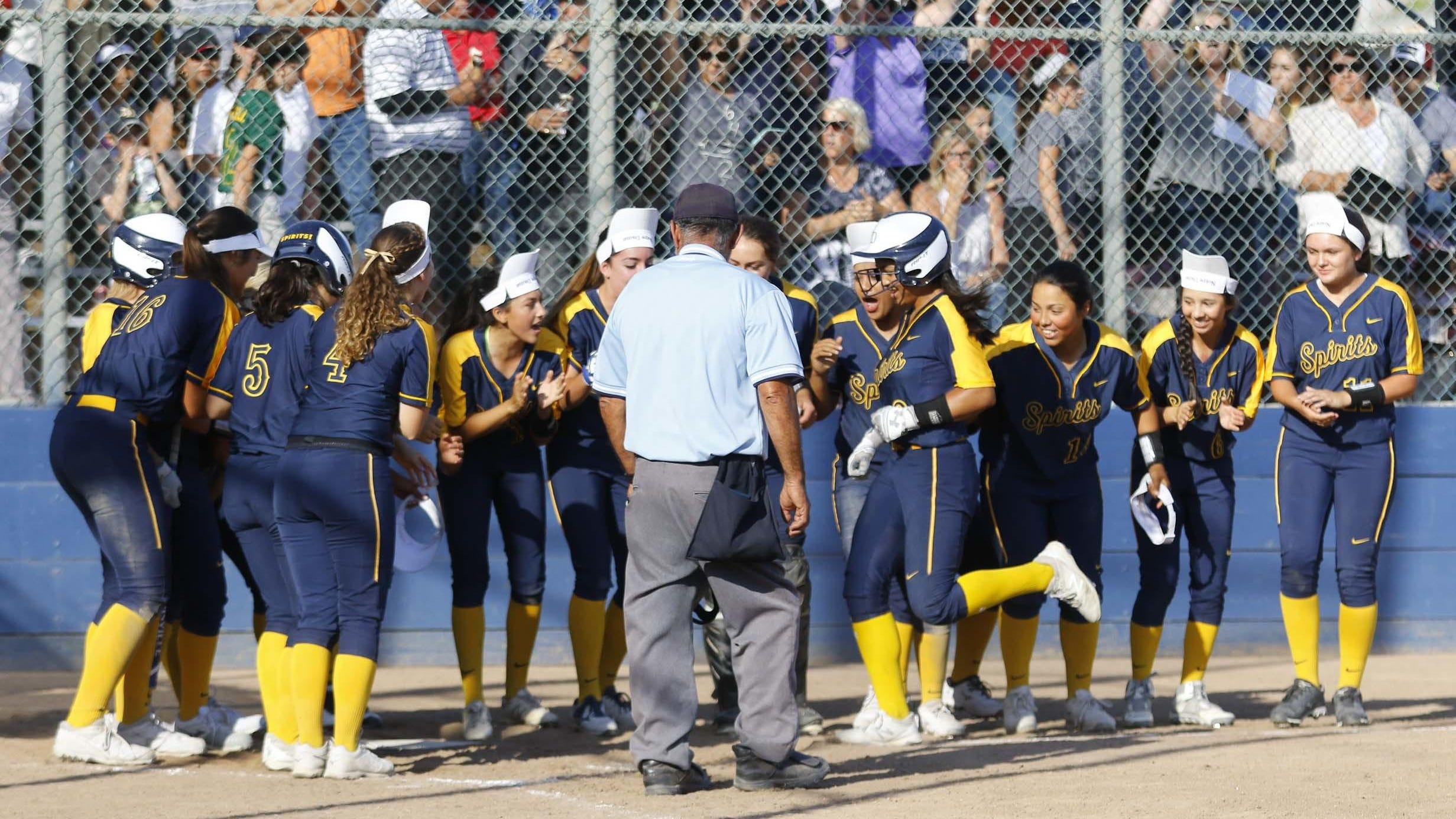 Softball Notre Dame wins, Salinas and North Salinas to face off again