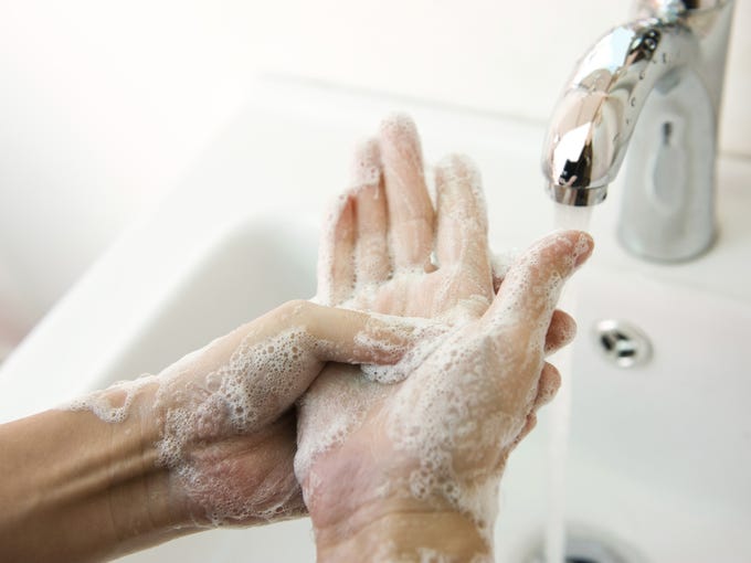 wash your hands | frequent hand washing is one of the