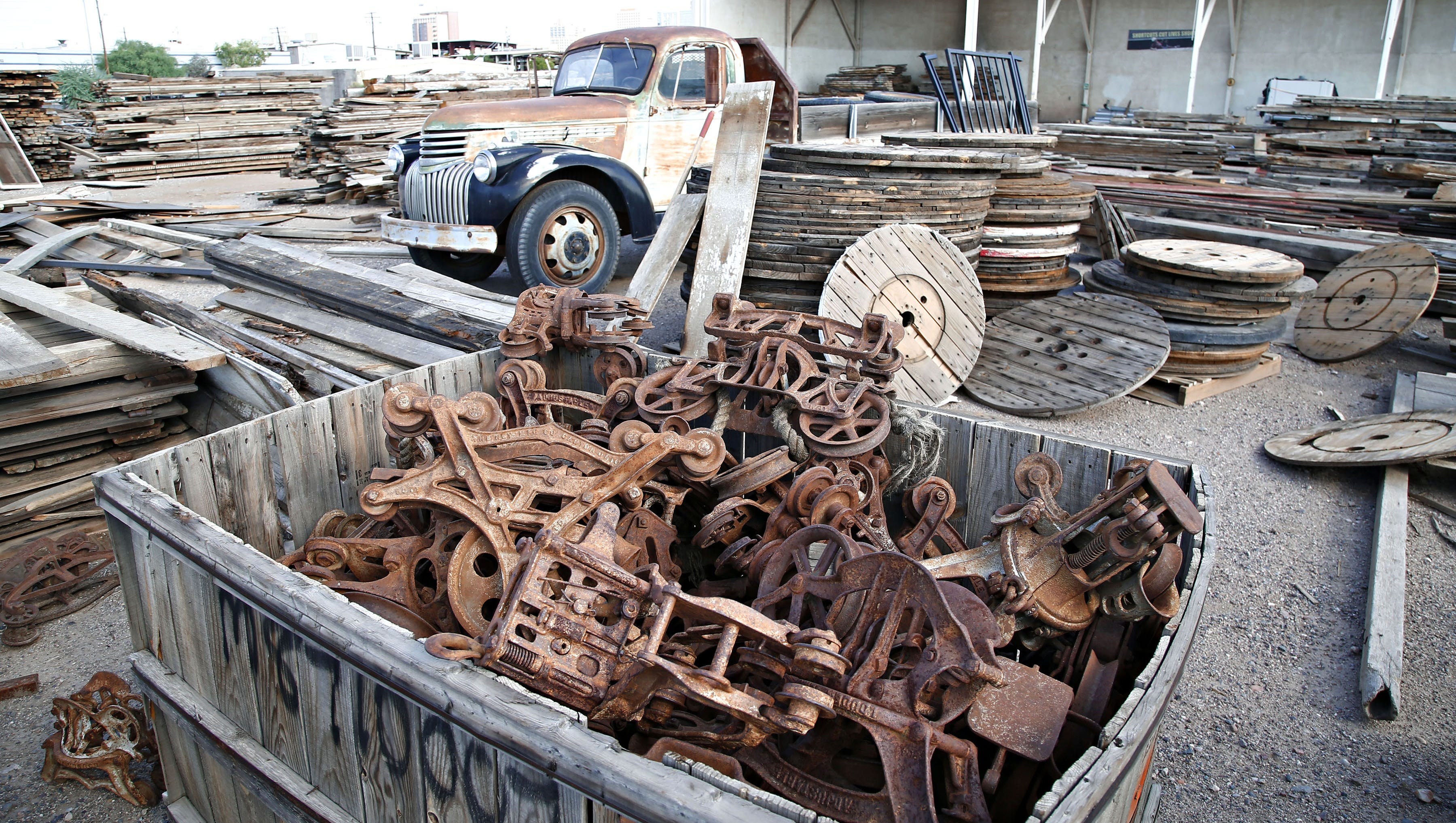 Porter Barn Wood Gives New Life To Old Lumber