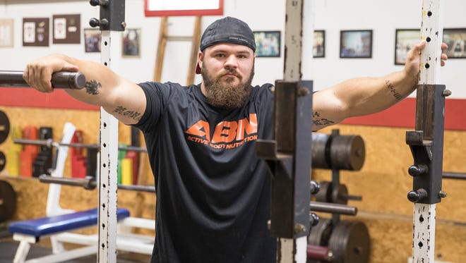 Chillicothe’s Brandon Conley broke the world record for most times consecutively bench pressing 225 in 60 reps, breaking the previous record of 60 reps. 