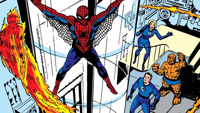 Steve Ditko, who co-created Spider-Man with Stan Lee in 1962, was the artist behind the superhero's signature look.