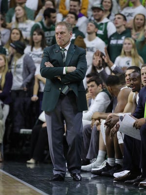 Michigan State Basketball Coach Tom Izzo Delivers Fiery Defense Of