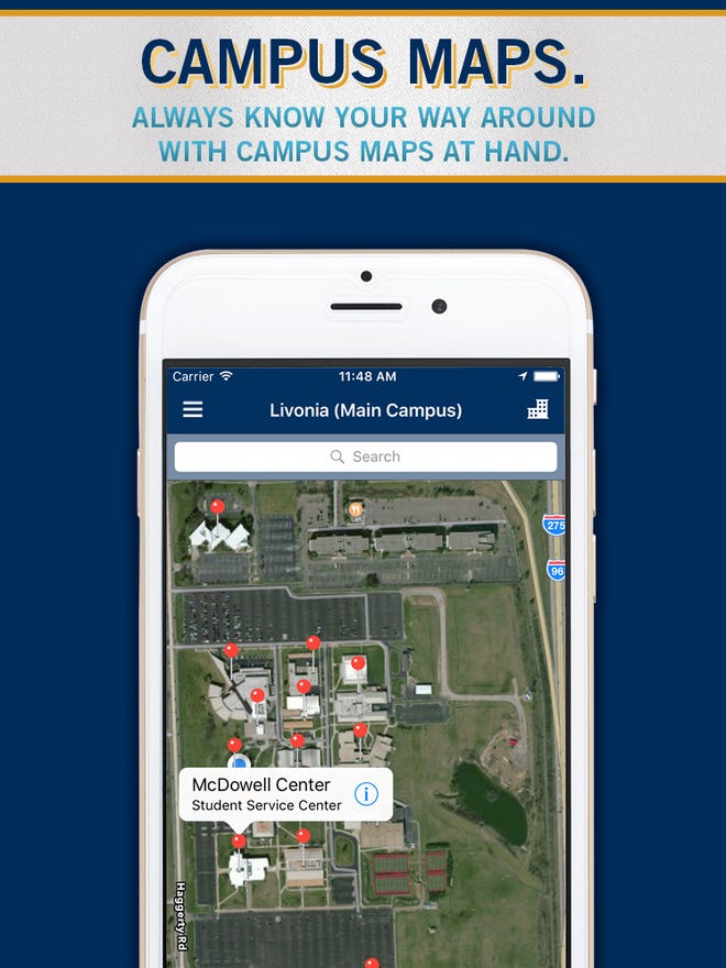 Schoolcraft College launches app for students