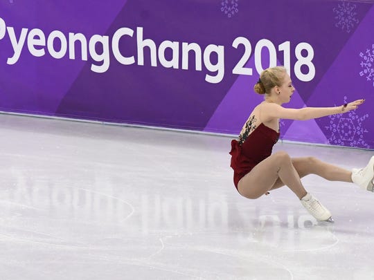 Figure Skating Americans Go Down Early In 2018 Winter Olympics