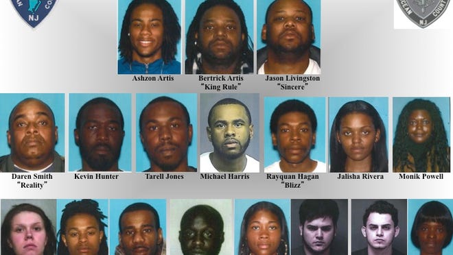 Three Dozen Arrested In Major Heroin Bust