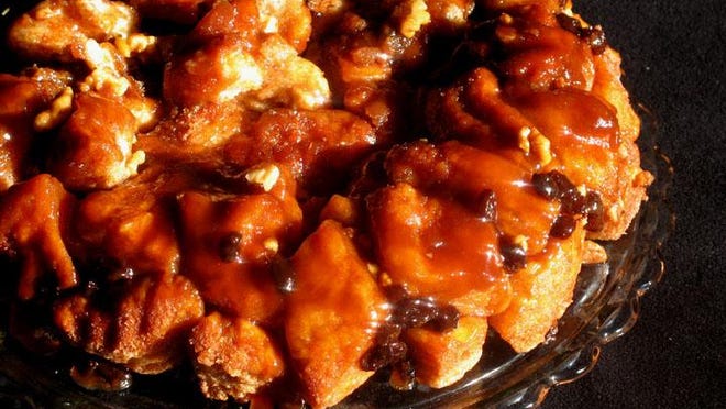 No monkeys were injured in the making of this traditional sweet recipe for Monkey Bread.