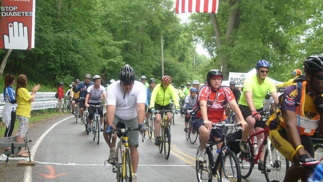 
Some 2,000 riders are expected for the annual Tour de Cure cycling ride for diabetes on Sunday, June 8 at Monroe Community College. Rochester’s ride ranks 5th nationwide in funds raised.

