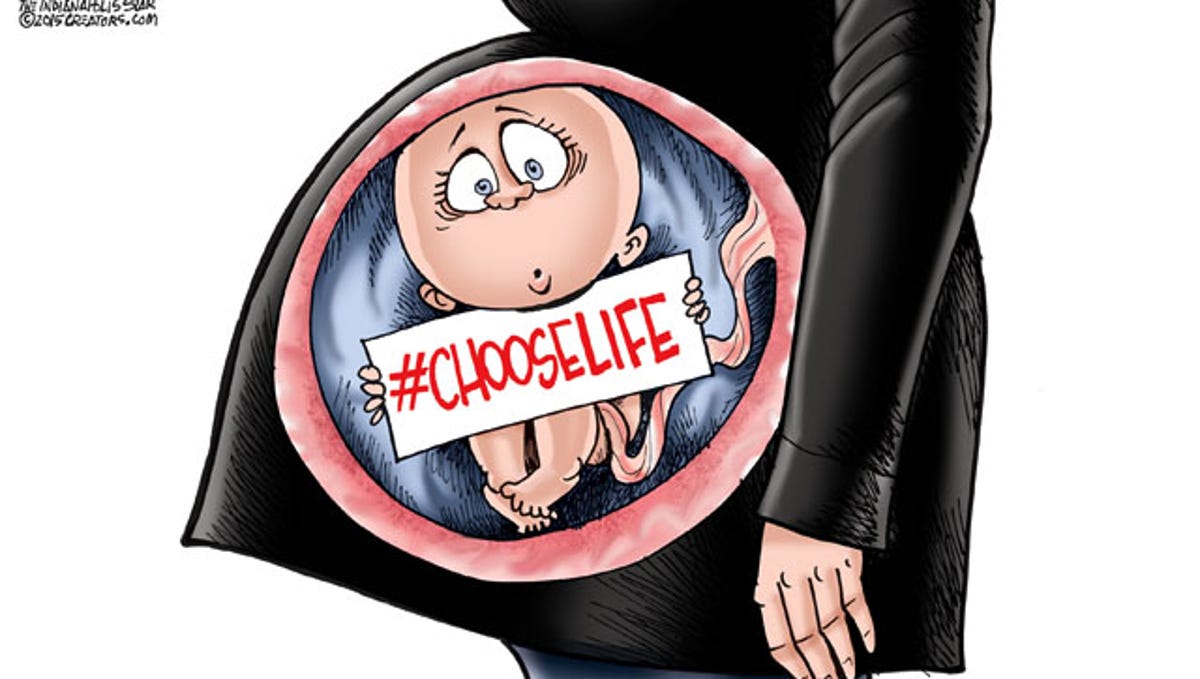 Gary Varvel's pro-life cartoons Gary Varvel's pro-life cartoons