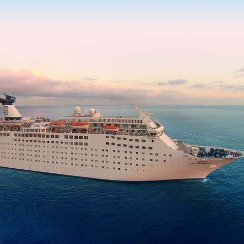 Bahamas Paradise Cruise Line's 1,900-passenger...