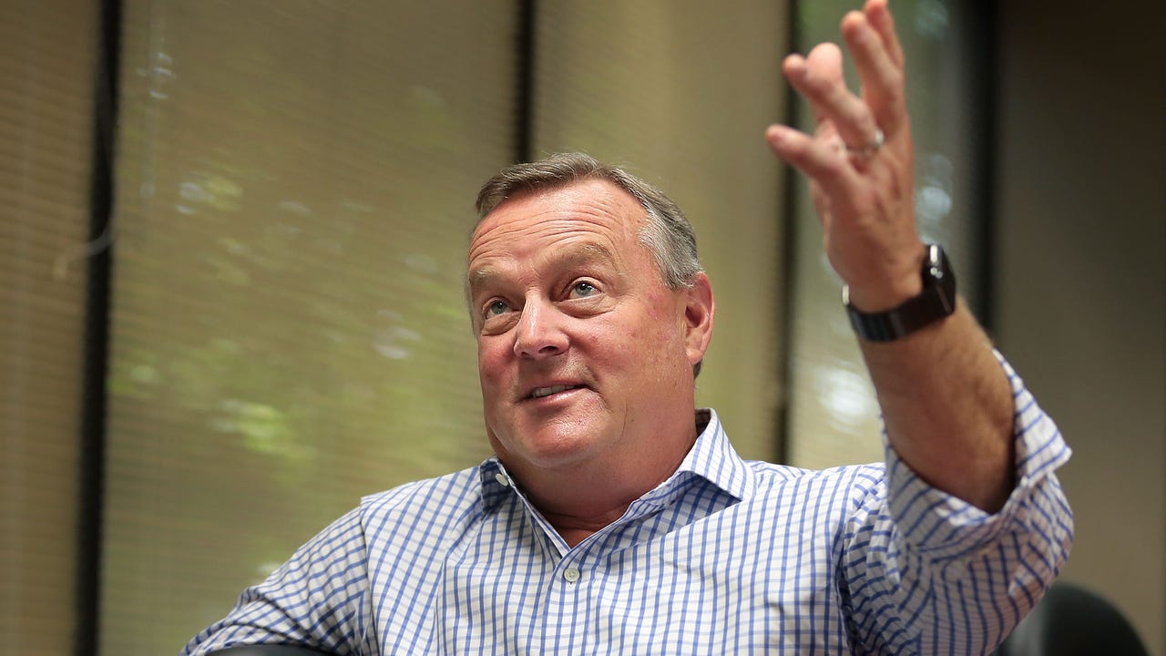 Ted Evanoff: Why ServiceMaster stayed in Memphis