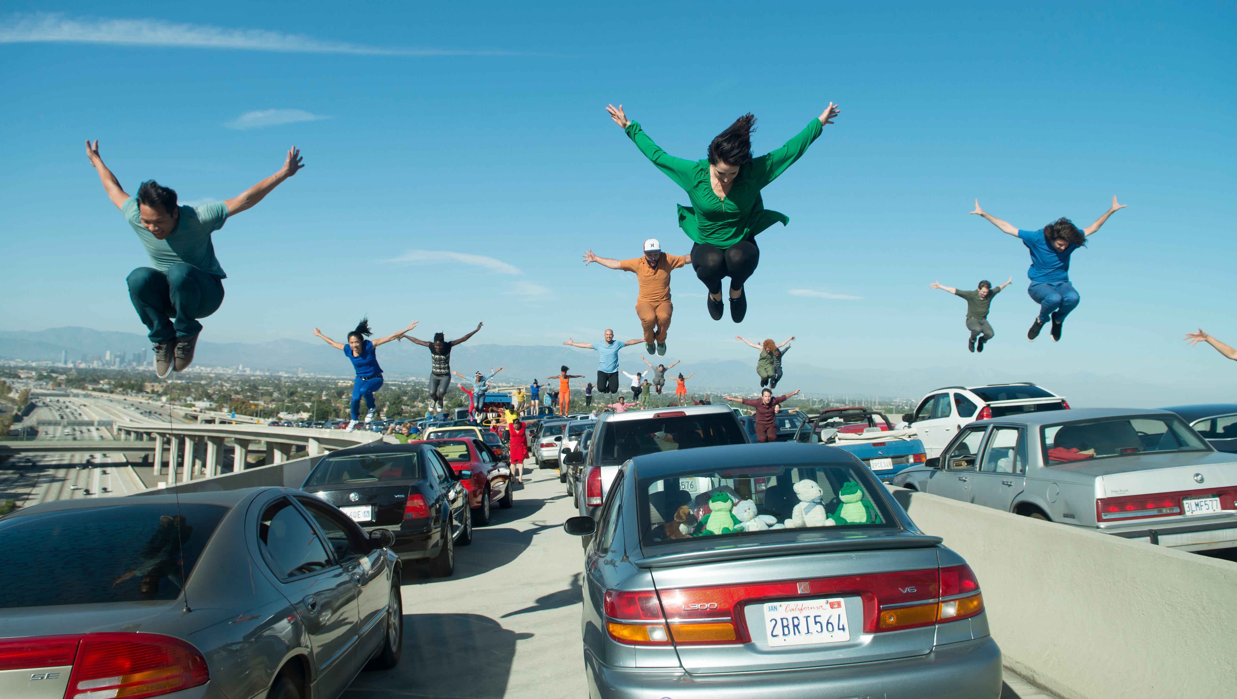Exclusive Watch How They Created La La Land S Big Opening Number