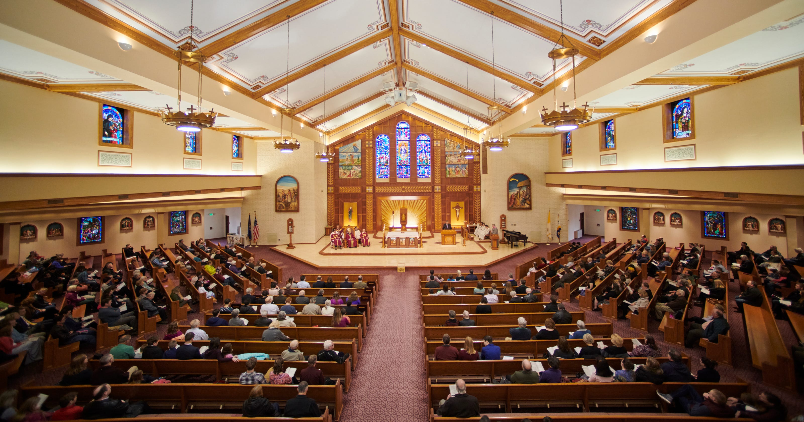 The Vibrant Heart Of Plainville St Marthas Enduring Presence - noxaabk