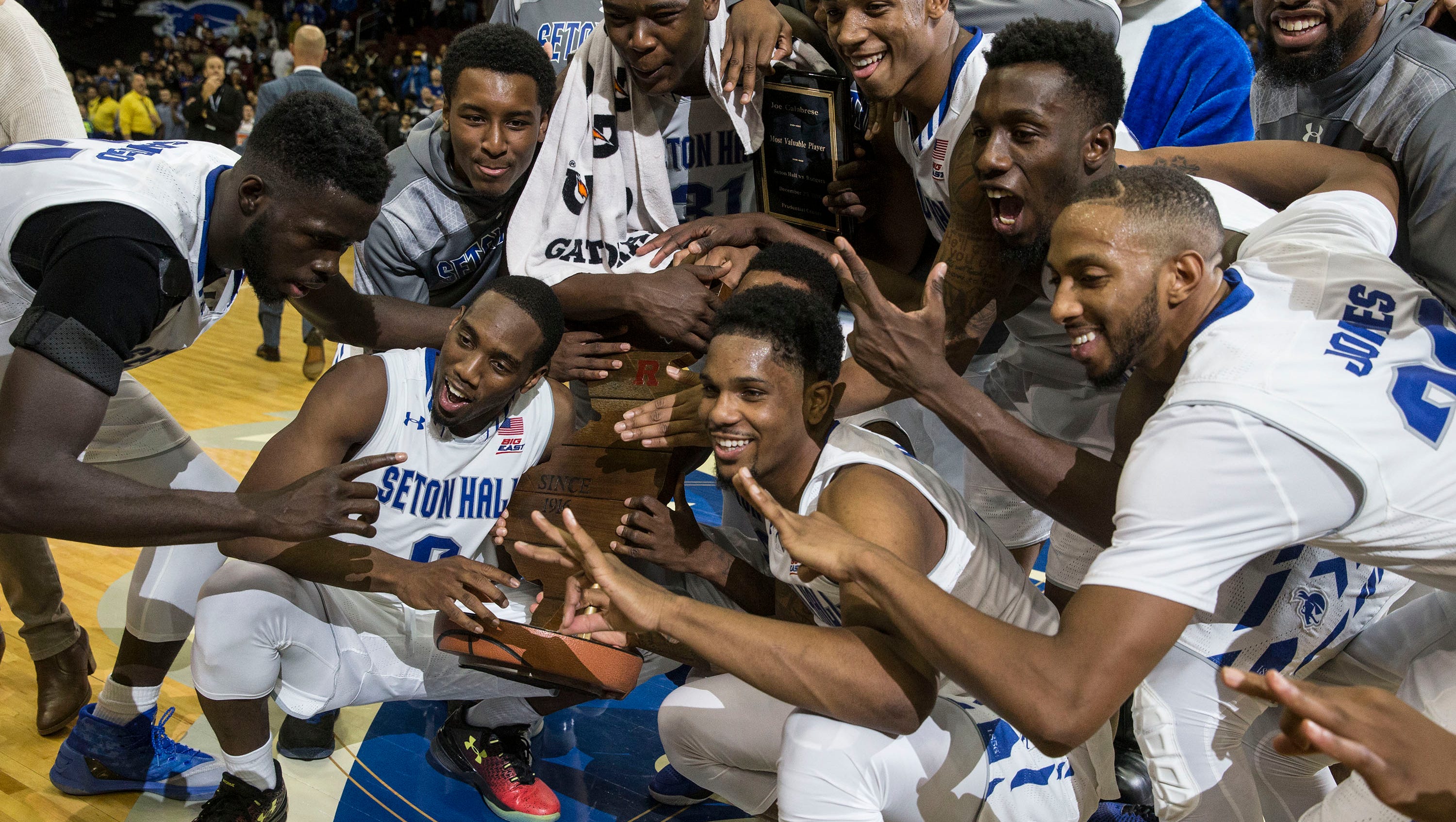 Seton Hall Basketball Big East Coaches Have High Expectations Of Shu
