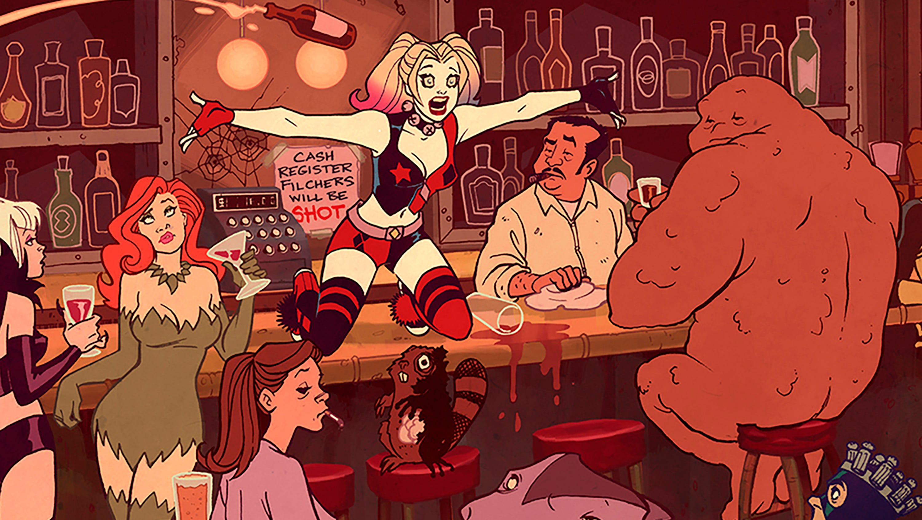 Big Bang Theory Star Kaley Cuoco Voices Harley Quinn In New Cartoon