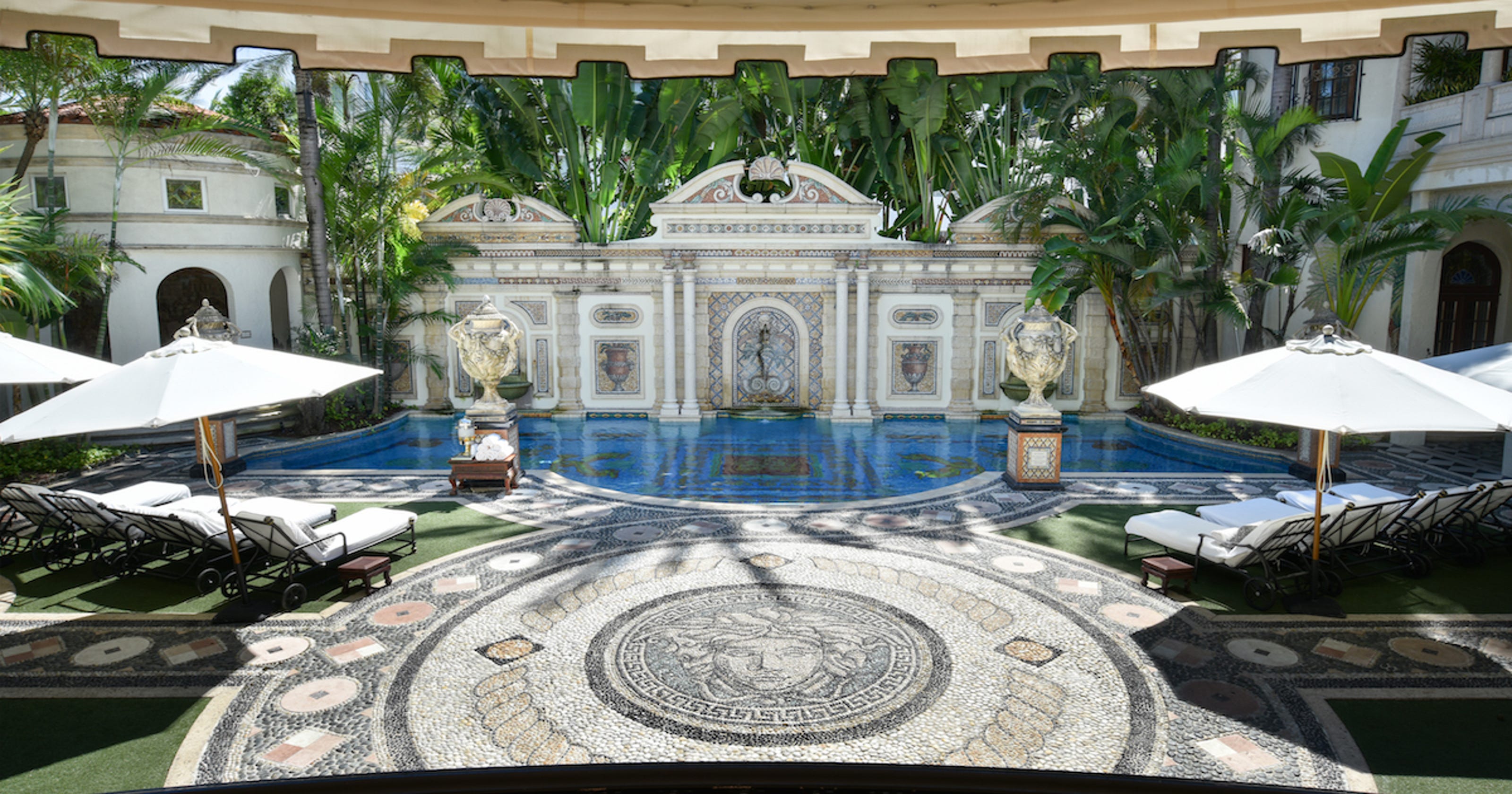 The Gianni Versace mansion is now a hotel. Here's a look inside