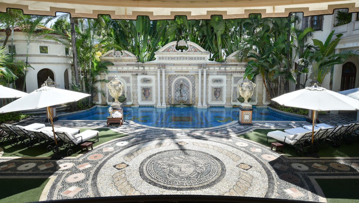 versace mansion tour 2023