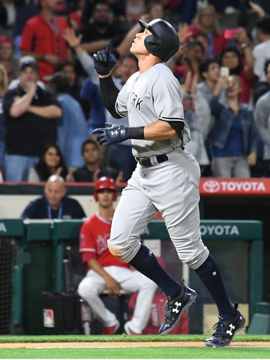 MLB: New York Yankees at Los Angeles Angels