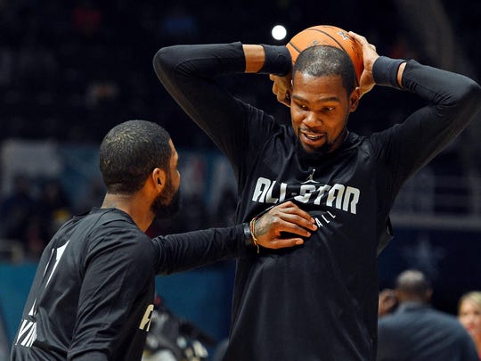 2019 Nba Free Agency Brooklyn Nets Get Kevin Durant Kyrie -