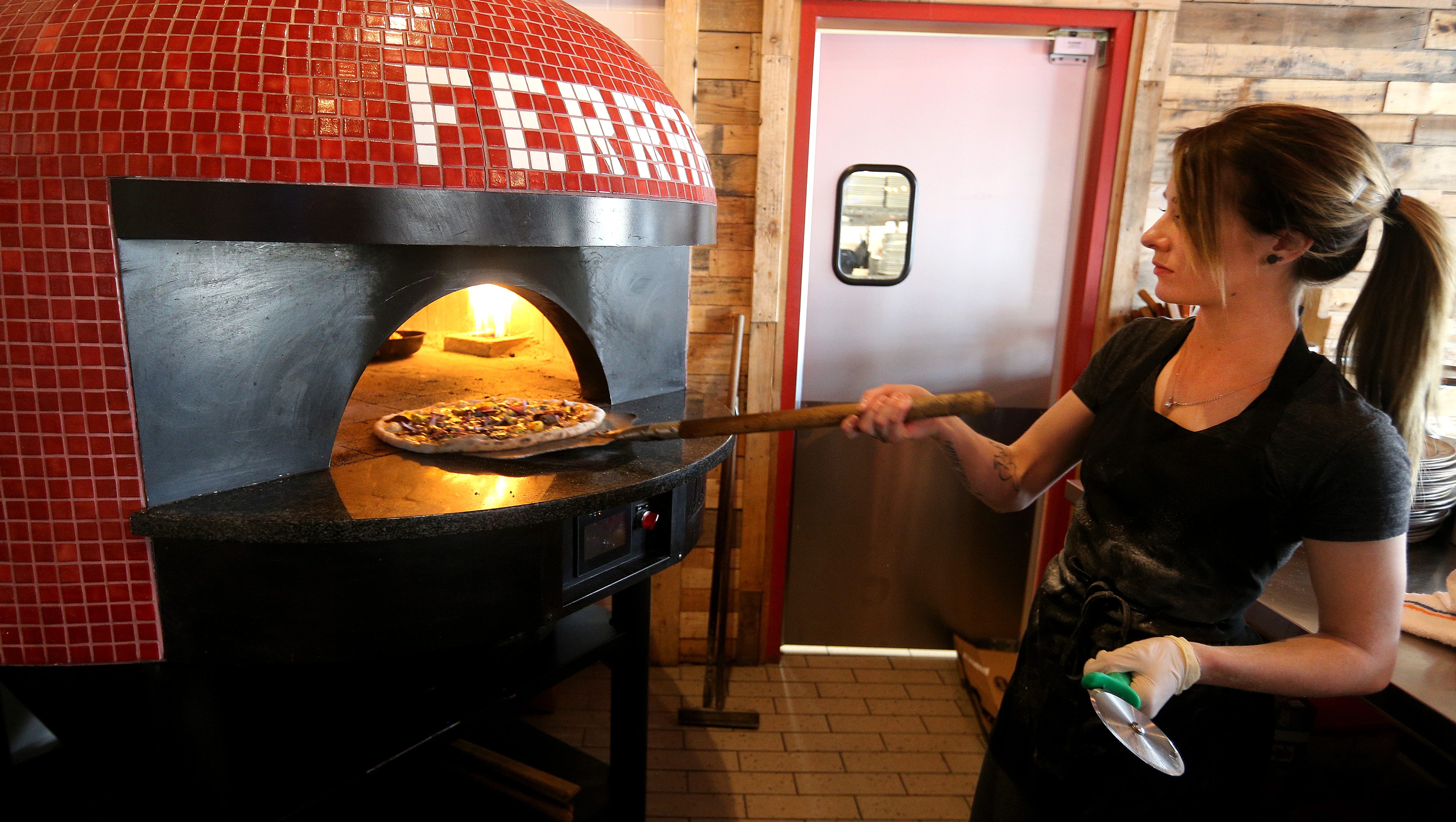 A Ferrari Is The Star Of Ferrari Pizza Bar Restaurant Review