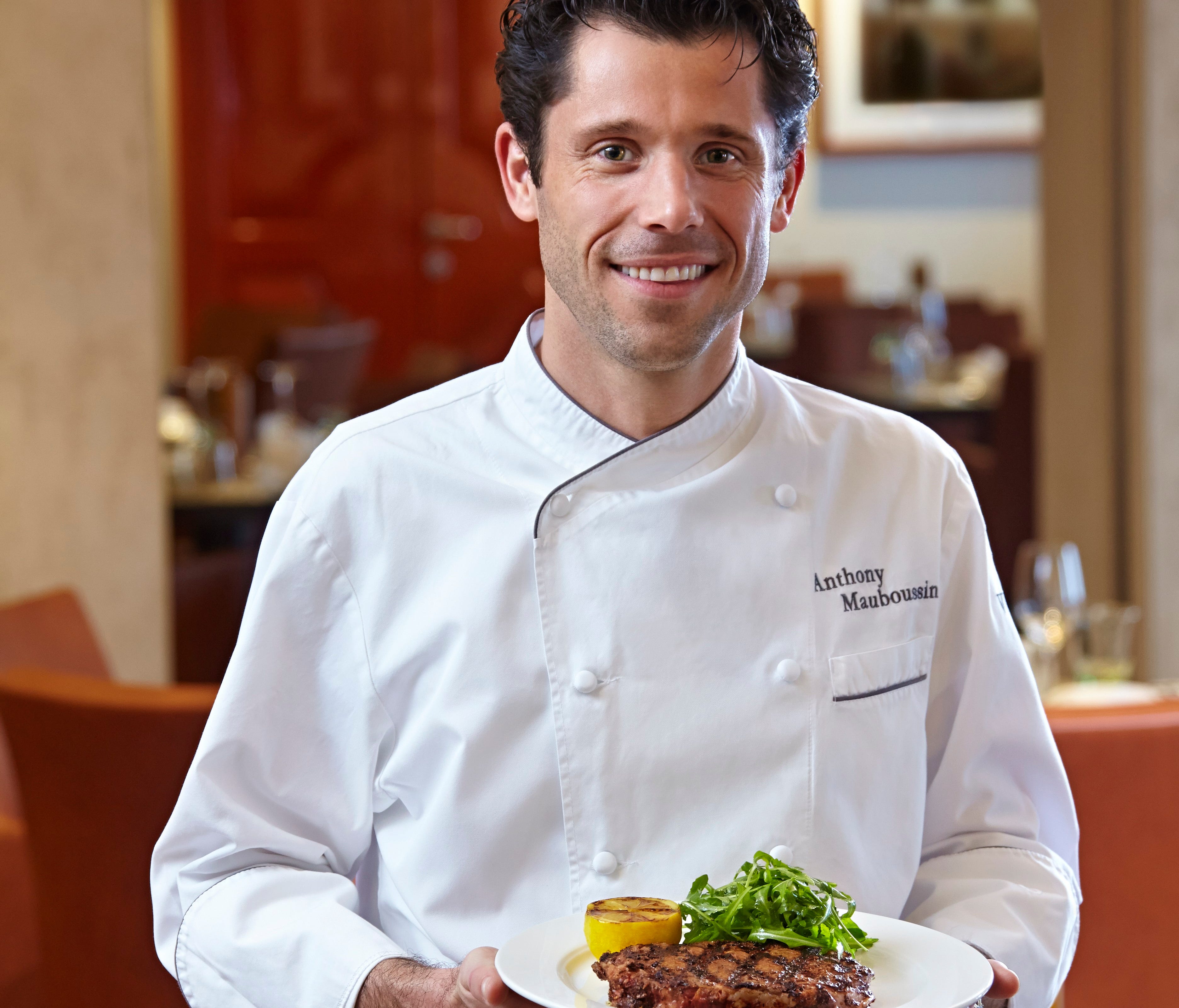 Viking Cruises director of culinary development Anthony Mauboussin.