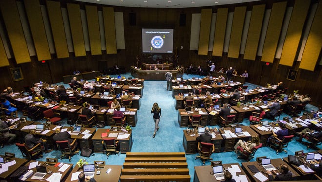 Arizona is on track to end the fiscal year with $250 million more in the bank than expected, setting the stage for a battle over whether to spend the windfall or save it.