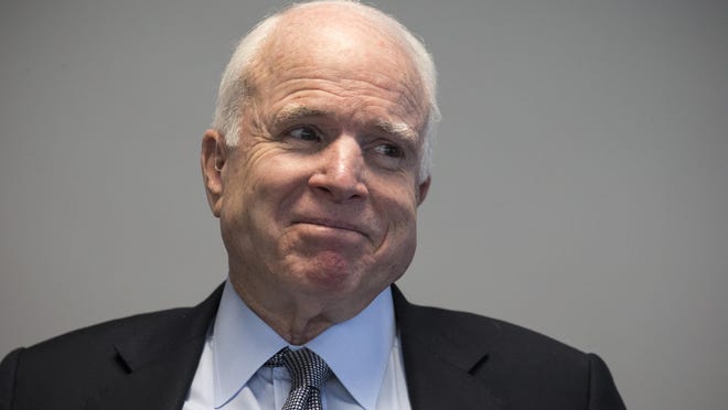 Sen. John McCain, R-Ariz., is a global figure and one of the most influential people in the world. He is a powerful representative and ambassador for Arizona, and deserves renomination.