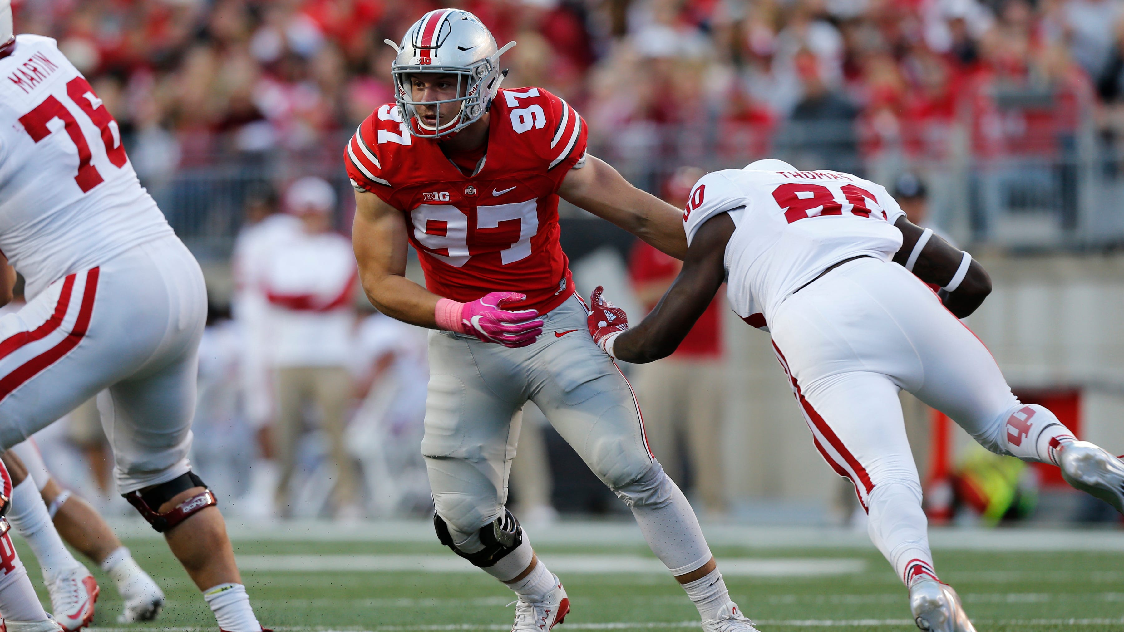 Big Ten Preview Ohio State Is Ahead Of A Talented Pack Of Contenders
