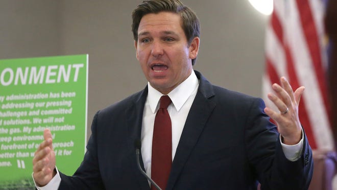 Florida Gov. Ron DeSantis said on morning radio shows Monday that the pandemic will "loom" over every budget and policy debate during the 2021 legislative session.