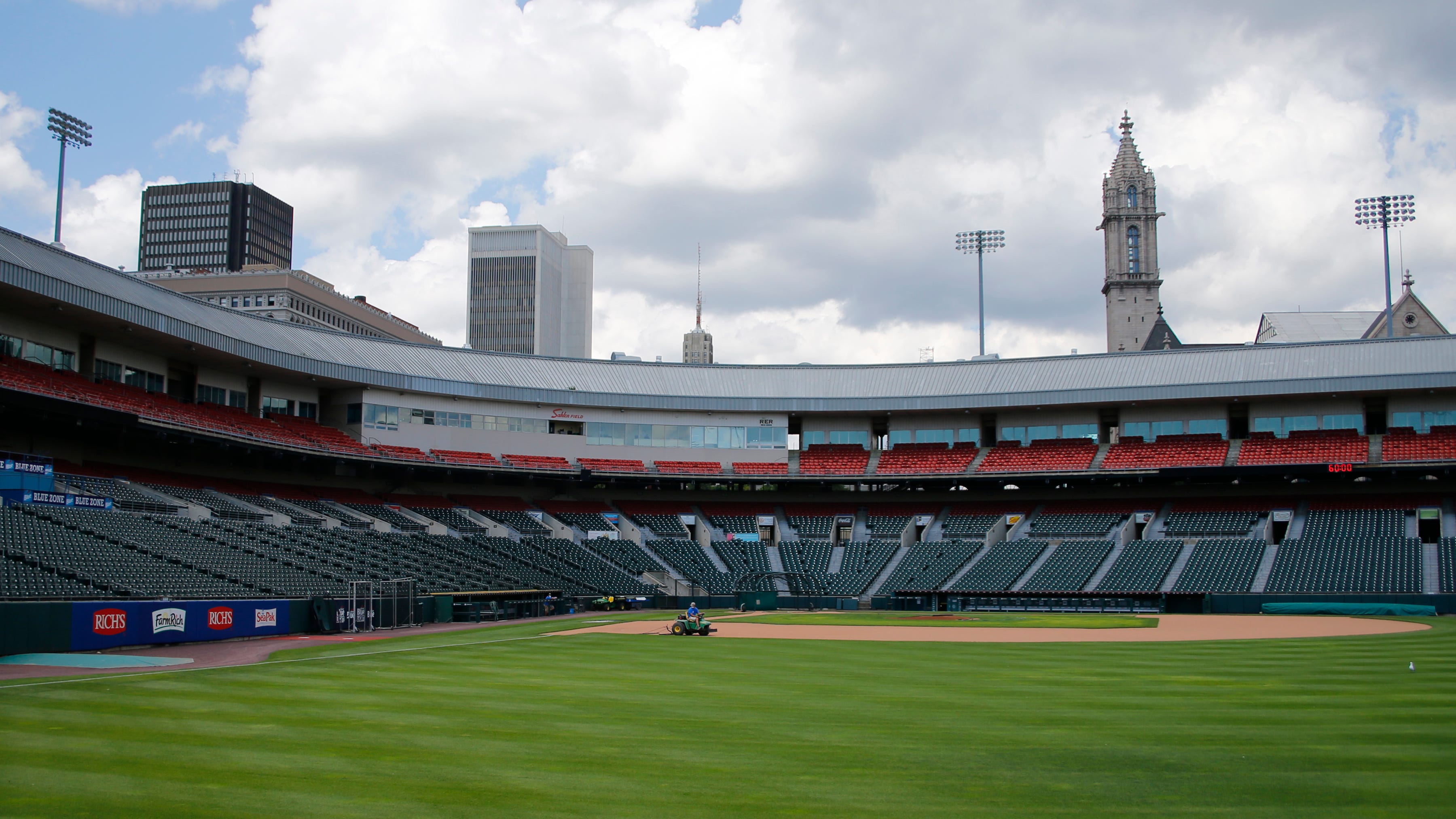 Blue Jays Find A Home At Buffalo S Minor League Park