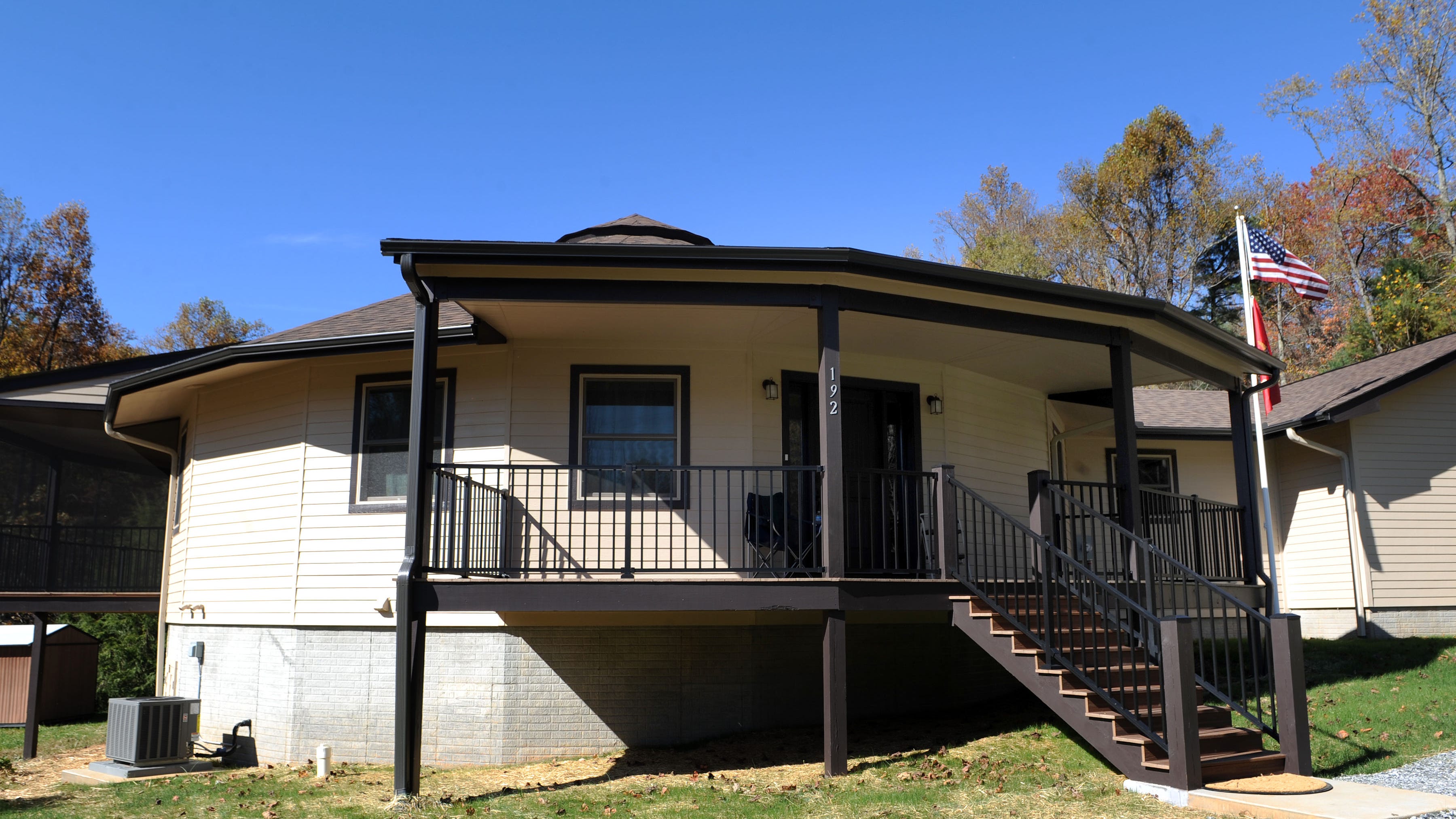 How Asheville cornered the market on round houses