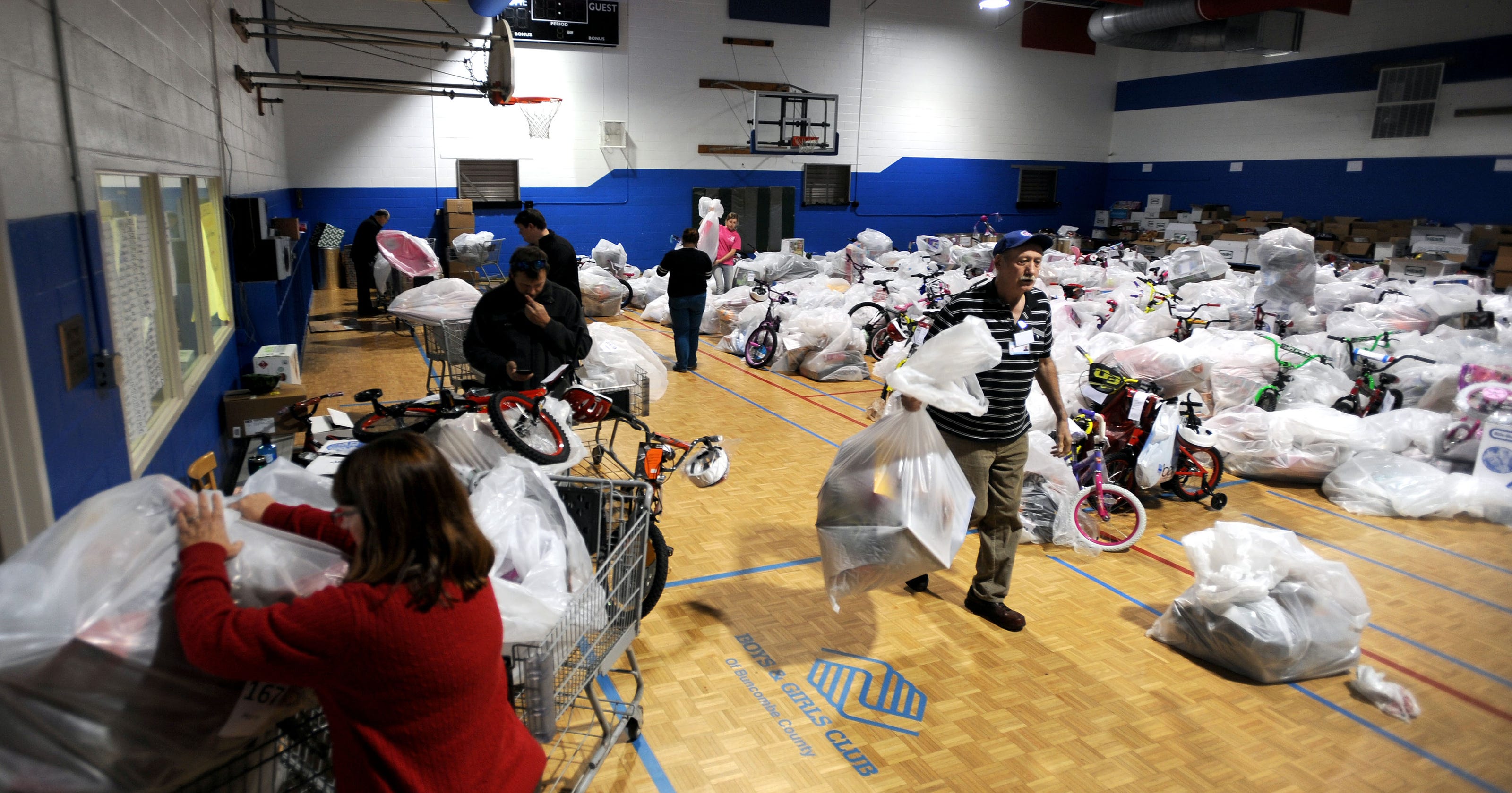Salvation Army's Angel Tree