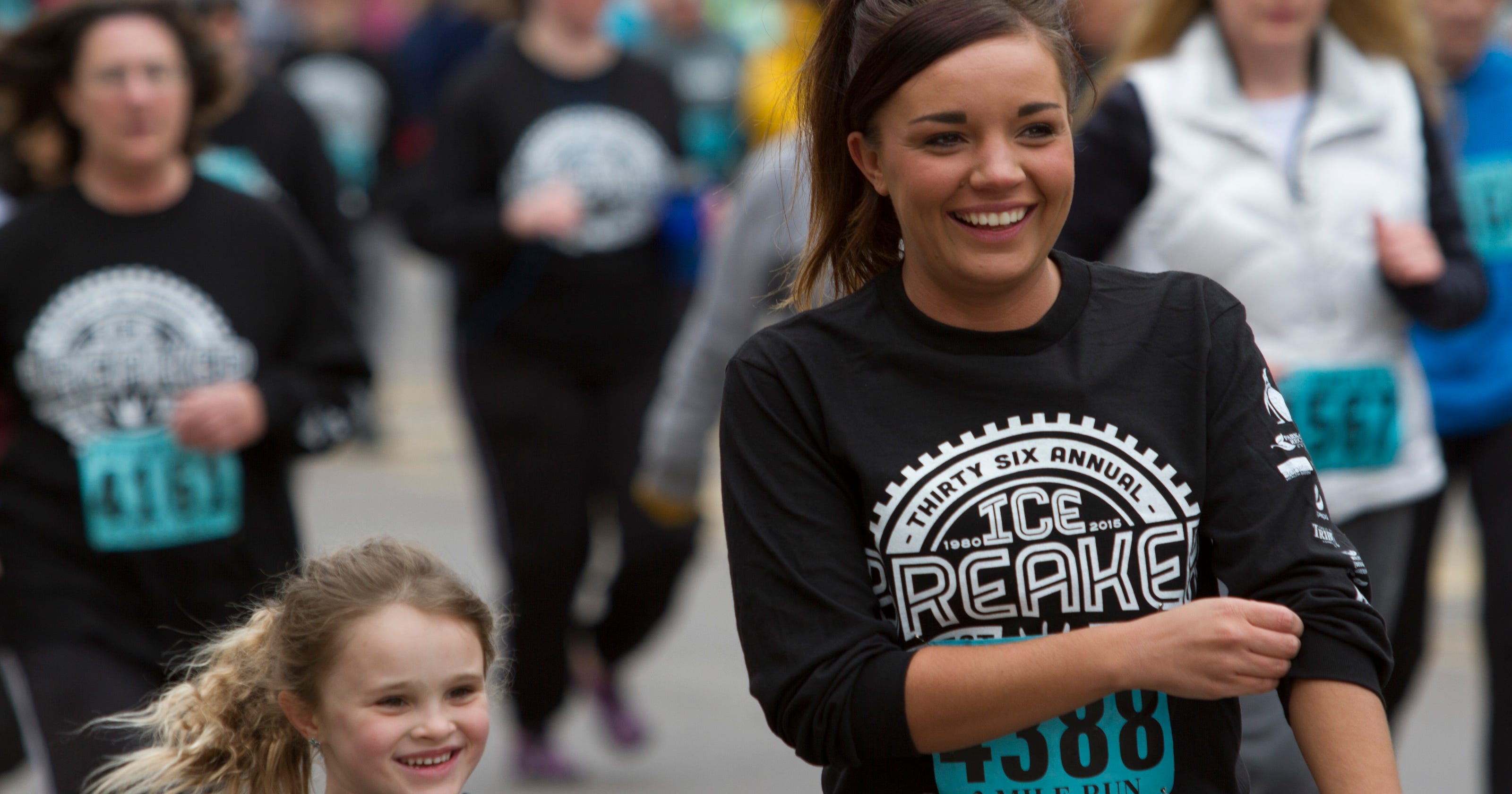 3 Mile Ice Breaker Race Results