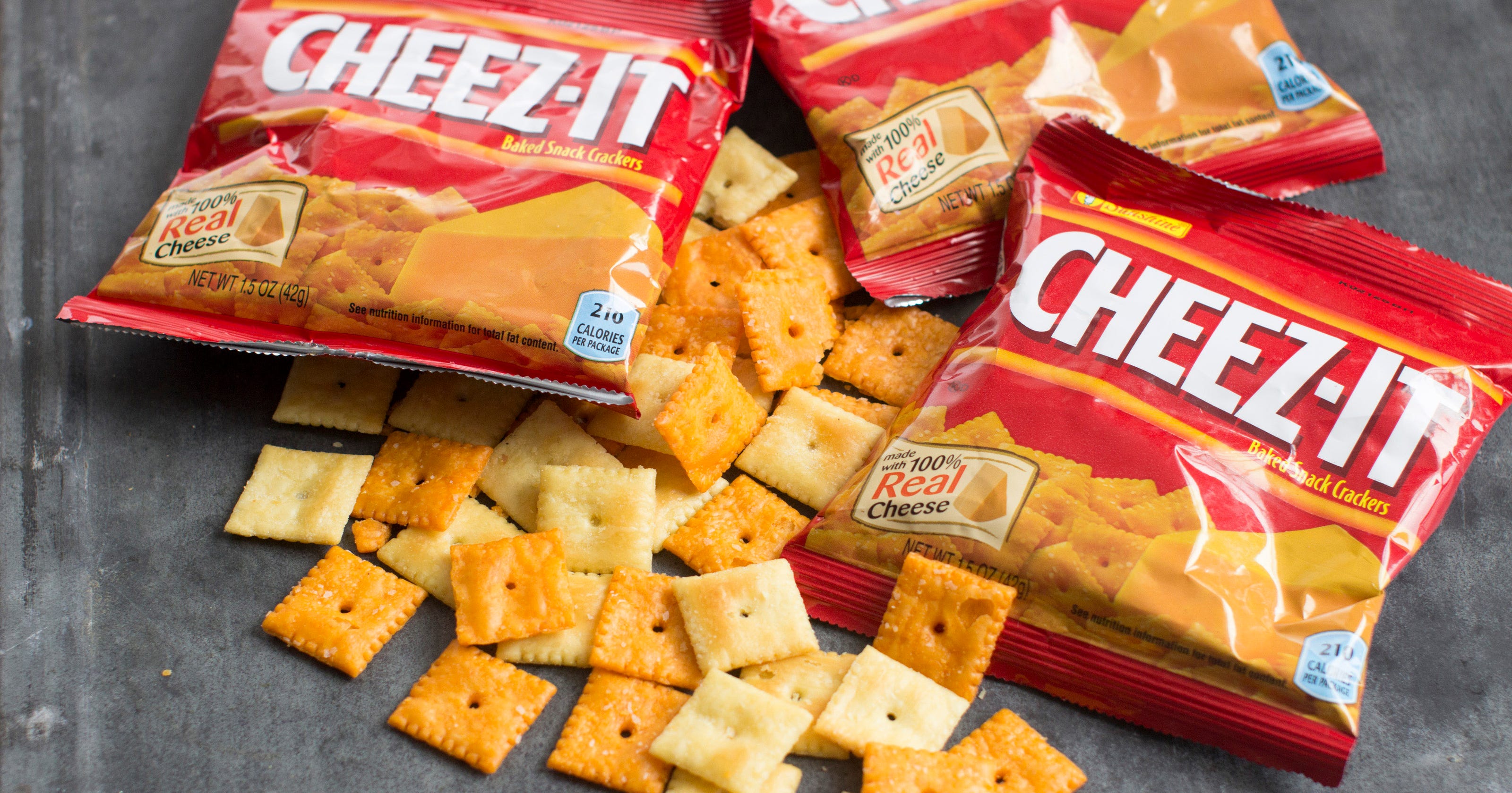 Fans go crackers for crazy CheezIt creations