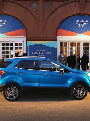 Review 2018 Ford Ecosport Suv Arrives Late And Struggles To Compete