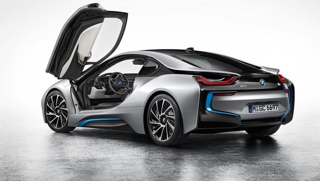 Bmw Puts Supercar Price To I8 Plug In Sports Car