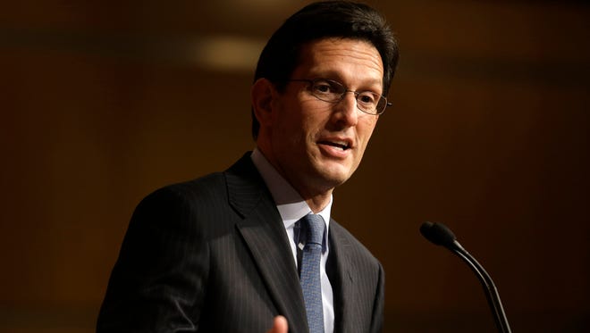 House Majority Leader Eric Cantor, R-Va., was first elected to Congress in 2000.
