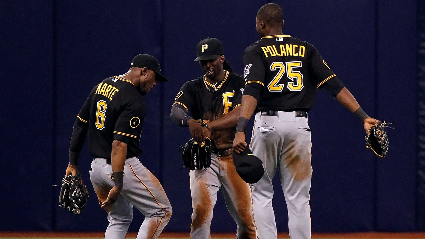 Nightengale Pirates daunting outfield trio one for ages