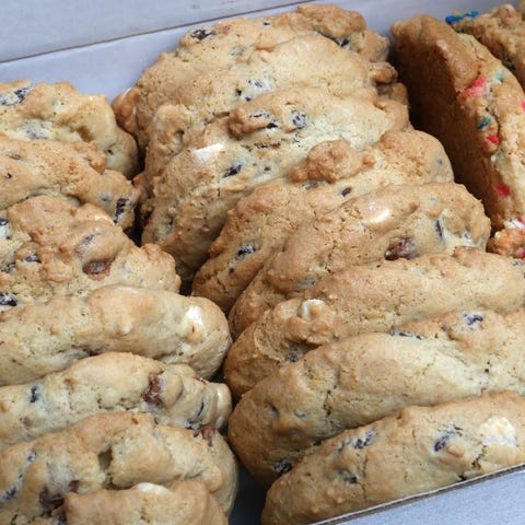 A package of Cardoso Cookies photographed in the t