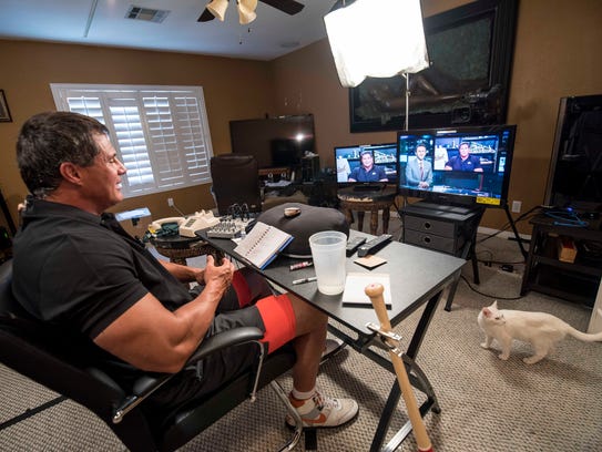 Jose Canseco's Las Vegas studio affords him the comforts