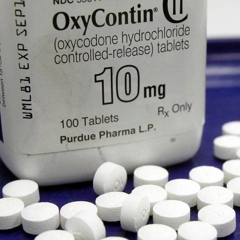 OxyContin (Photo: USA TODAY)