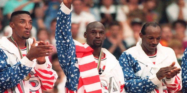 Remembering 1992 And The Dream Team That Wasn T