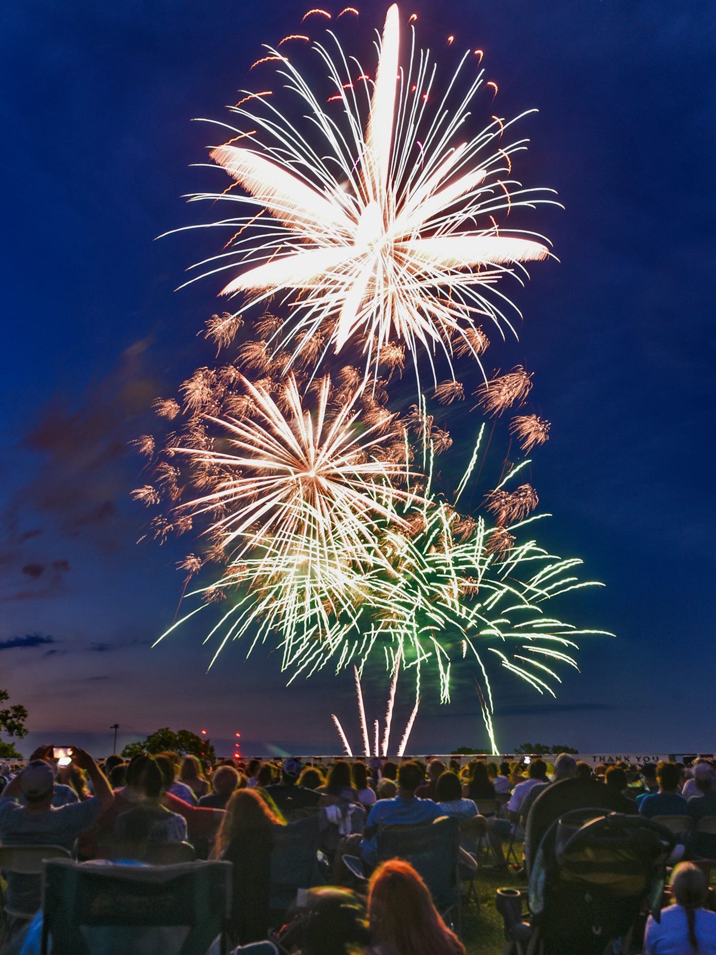 July 4th St. Cloud fireworks show celebrates America's 243rd birthday