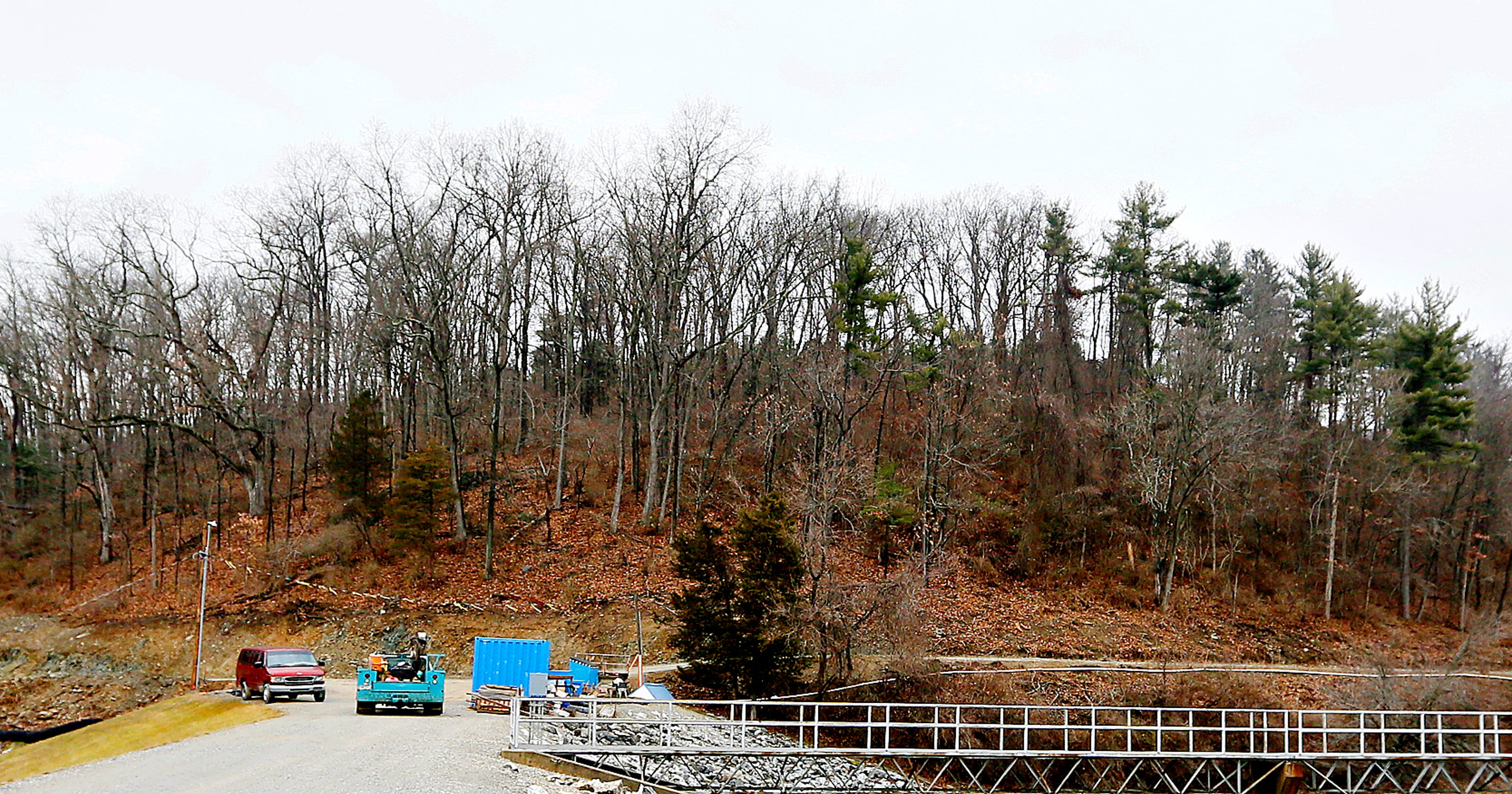 Lake Redman York Water on track for spring construction finish